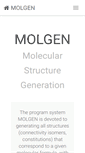 Mobile Screenshot of molgen.de